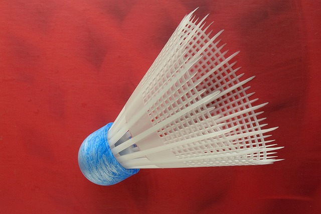 plastový badmintonový košíček